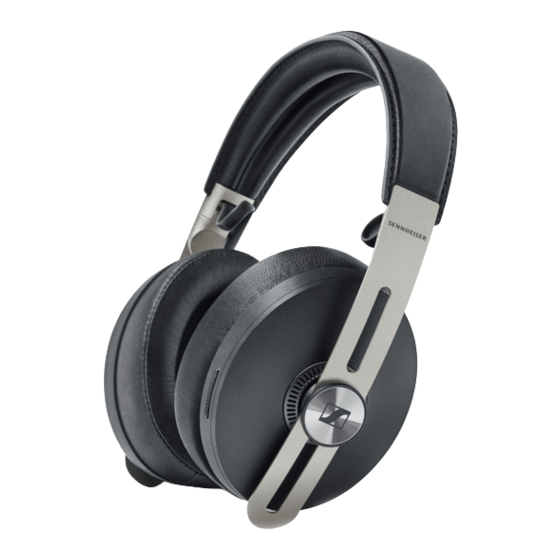 Sennheiser MOMENTUM WIRELESS M3AEBTXL Quick Manual