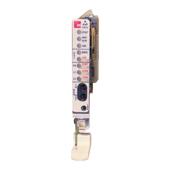 ADC LPS-H4TU-C-L5 Quick Installation