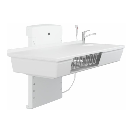 Pressalit Care R8682 Mounting Instruction