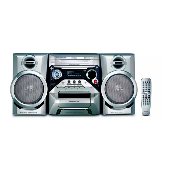 Philips FWD182/51 Quick Use Manual