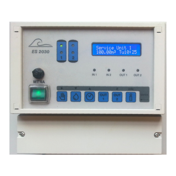 EWS ES2030 SV Manual
