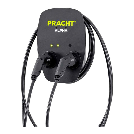 PRACHT NRG1010 Manual
