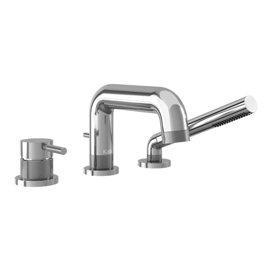 Kalia Preciso BF1803 Installation Instructions