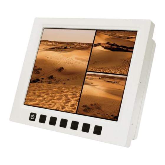 7starlake SKY12-P06 Rugged Smart Display Manuals