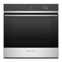 Fisher & Paykel OS24SDTDB1 Installation Manual