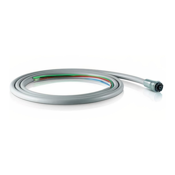 Bien-Air Dental HOSES MCX Instructions For Use Manual