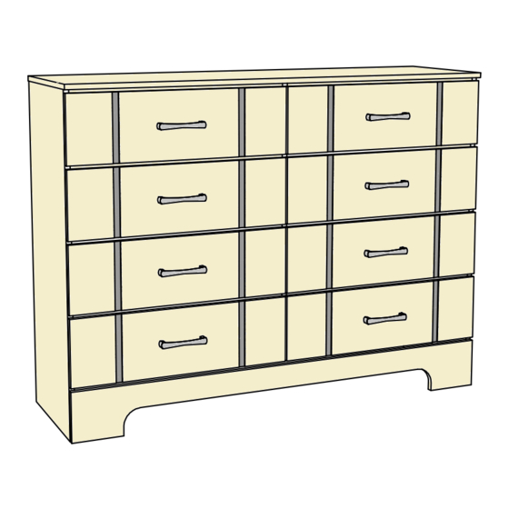 Furniture of America CM7515D Assembly Instructions Manual