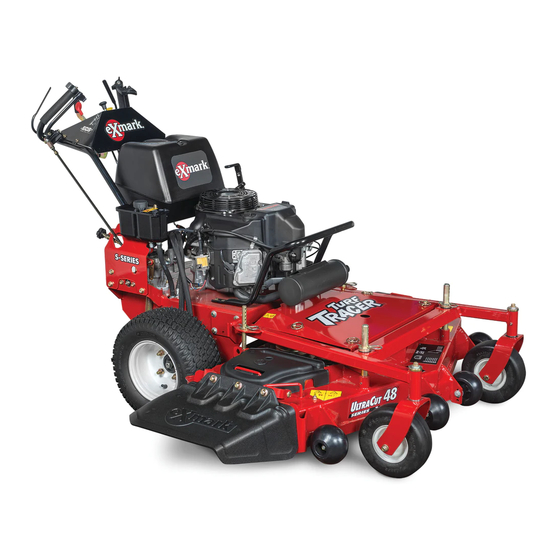 Exmark TURF TRACER S Series Operator's Manual