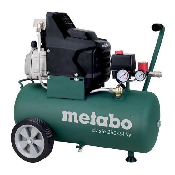 Metabo Basic 250-24 W Original Instructions Manual