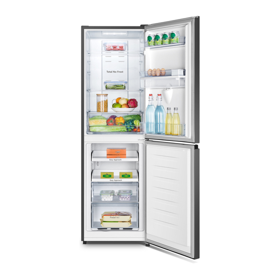 Fridgemaster MC55251MDB Manual
