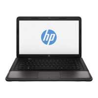 HP 255 G1 Maintenance And Service Manual