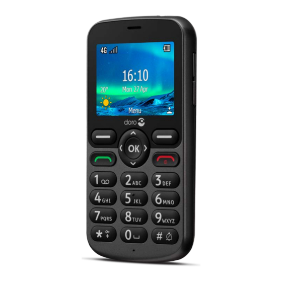Doro 5861 Manual