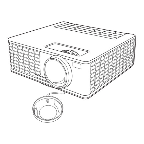 InFocus P1503 Quick Start Manual