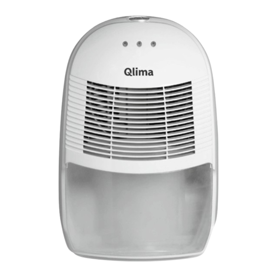 Qlima D 109 Operating Manual