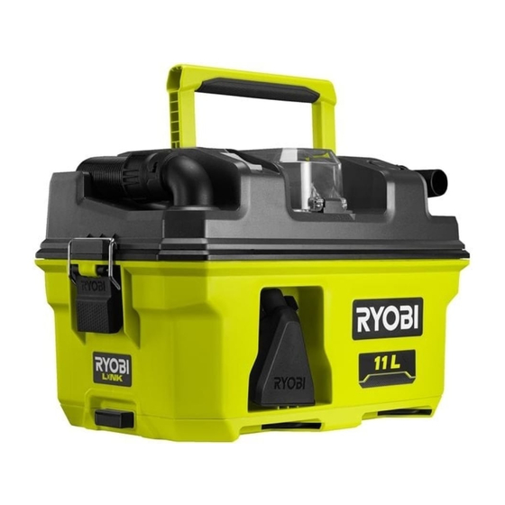 Ryobi RV1811-0 Manuals