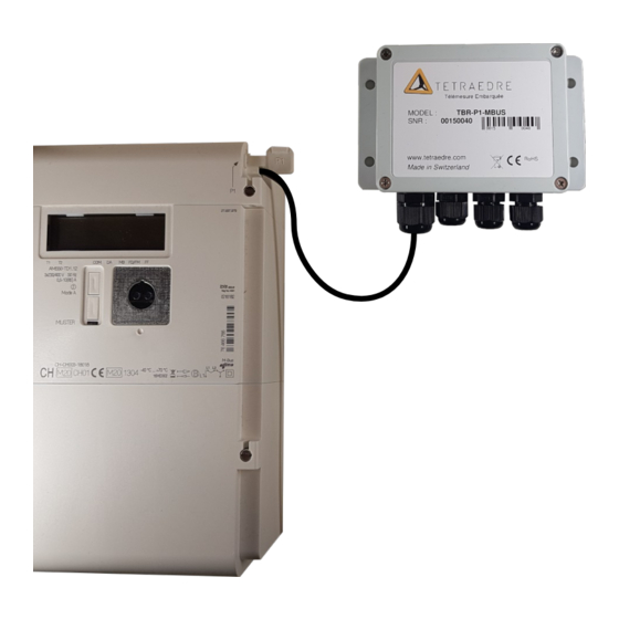 TETRAEDRE TBR-P1-MBUS User Manual