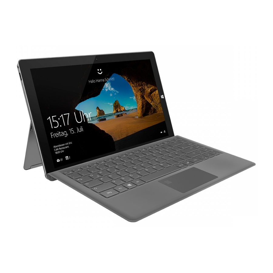 TrekStor PRIMETAB T13B - Laptop Quick Guide