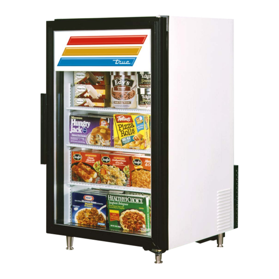 True GDM-7F Specifications