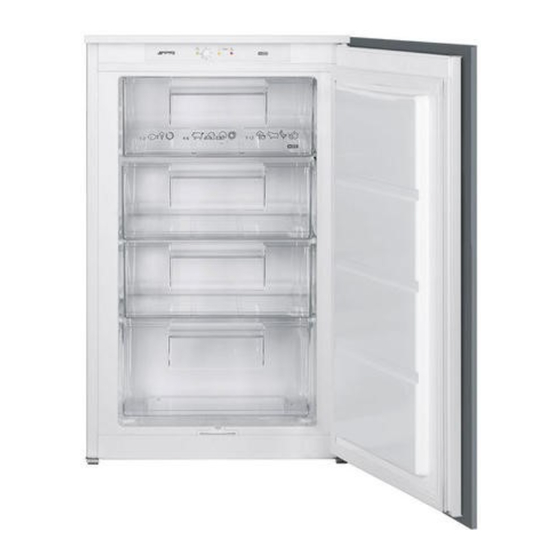 Smeg UKS3F0922P User Manual