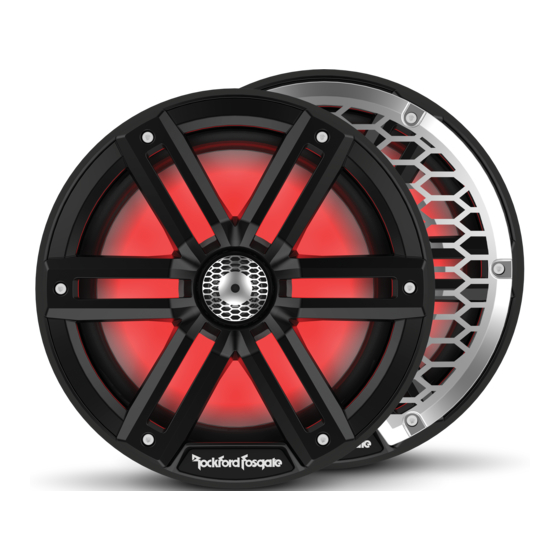 Rockford Fosgate M2 Installation & Operation Manual