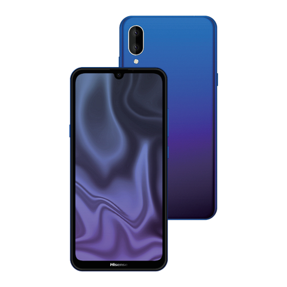Hisense E MAX Quick Start Manual