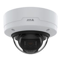 Axis P3265-LVE Manual