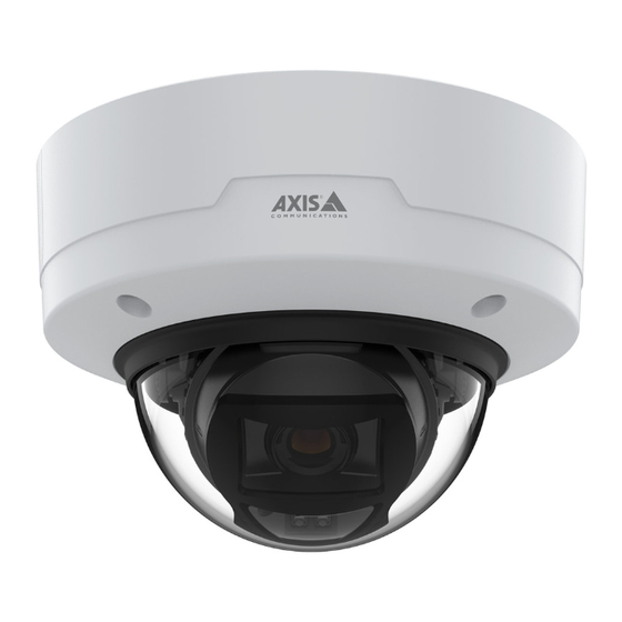 Axis P32 Series Manual