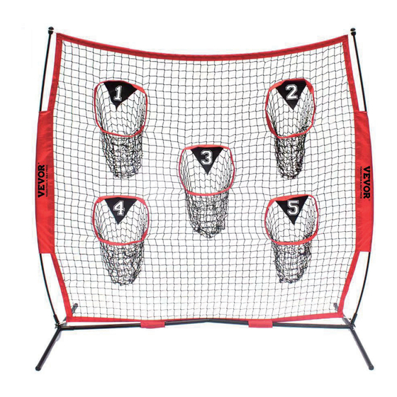 VEVOR Rugby Net Manual
