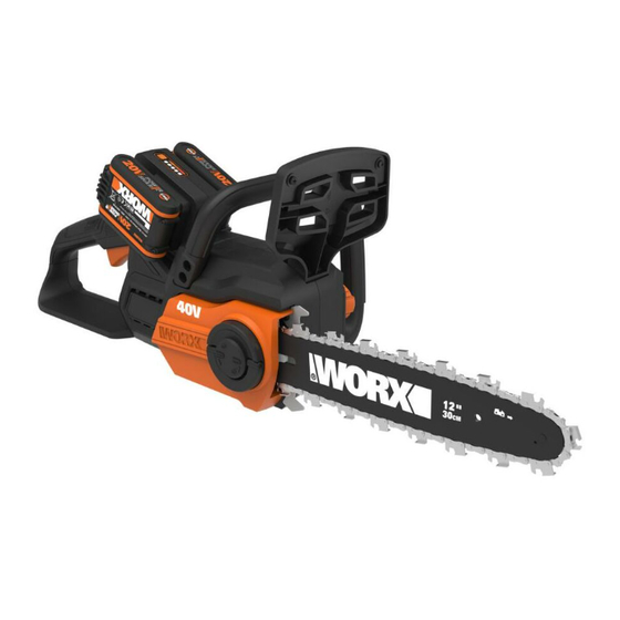 Worx WG381E Series Original Instruction