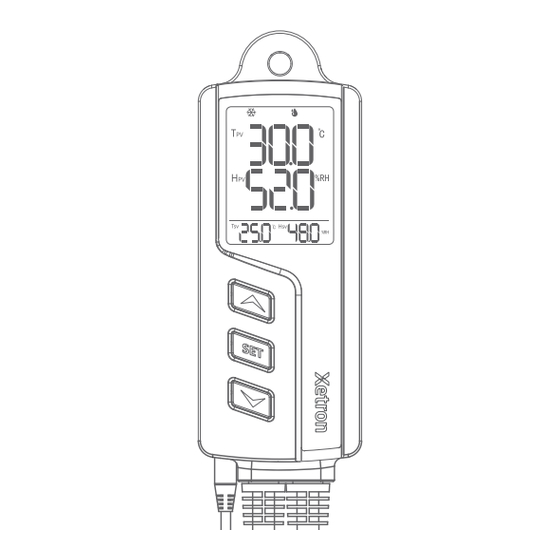 Xetron Smart Temperature Controller Series Manuals