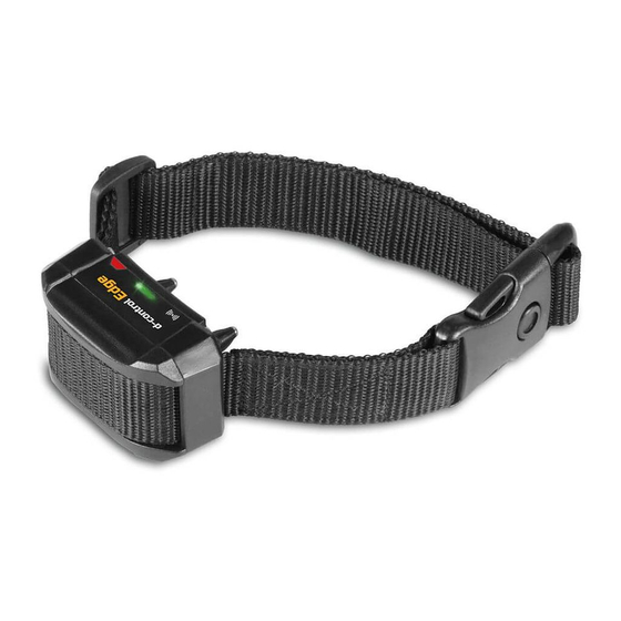 Dog trace d-control Edge Manual