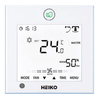 Heiko YR-C01A Operation & Installation Manual
