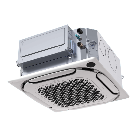 Midea CLIVET Q4AN-3-XY D15 Manual For Installation, Use And Maintenance
