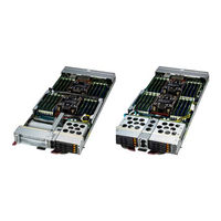 Supermicro SuperBlade SBI-621E-1NE38 User Manual