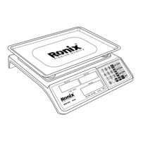 Ronix RH-9606 Manual