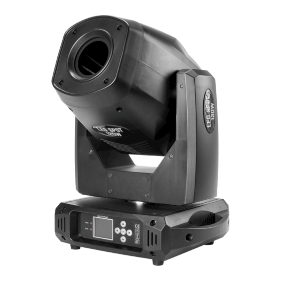 Flash EVENT MH-HYBRID LED 120 User Manual