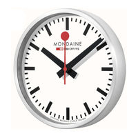 mondaine stop2go Installation Manual