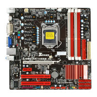 BIOSTAR TH55B HD - BIOS Setup Manual