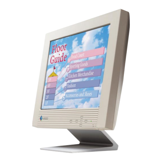 Eizo  FlexScan L 350P  L350P L350P Specifications