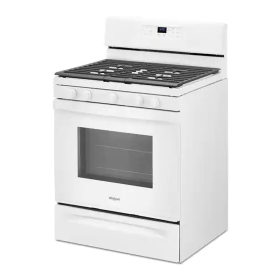 Inglis GAS RANGE Use & Care Manual