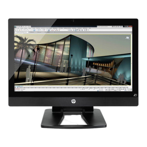 HP Z1 Specification
