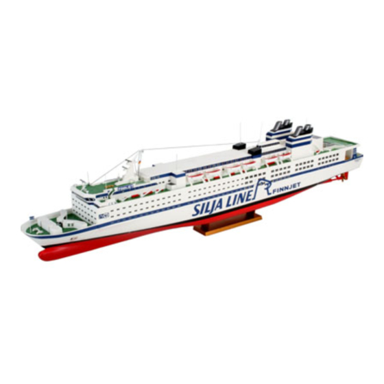 REVELL G.T.S. Finnjet Manuals