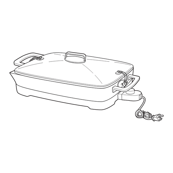 Hamilton Beach Electric Skillet User Manual