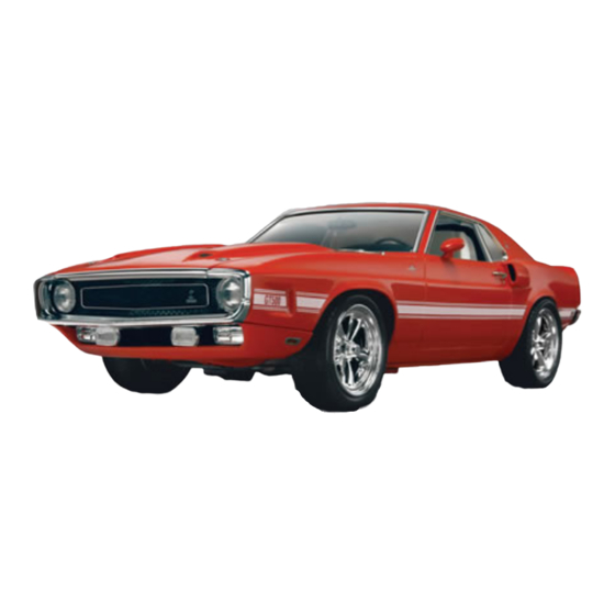 REVELL '69 Shelby GT-500 Assembly