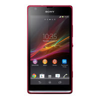 Sony Xperia SP C5302 User Manual