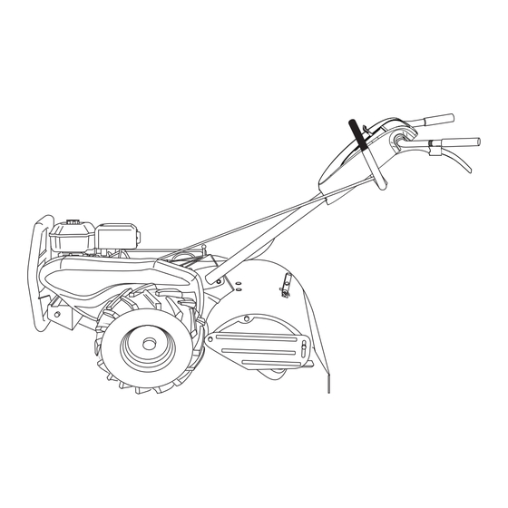 McCulloch MRT850 Operator's Manual