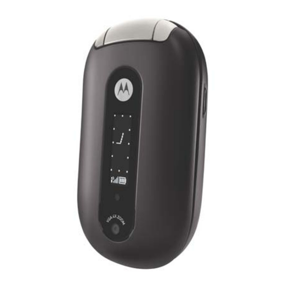 Motorola U6 Service Manual