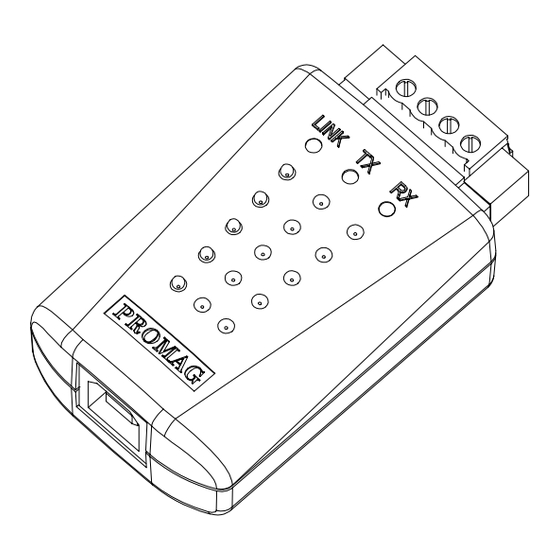 Promag USB232 Series User Manual