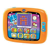 VTech Light-Up Baby Touch Tablet User Manual