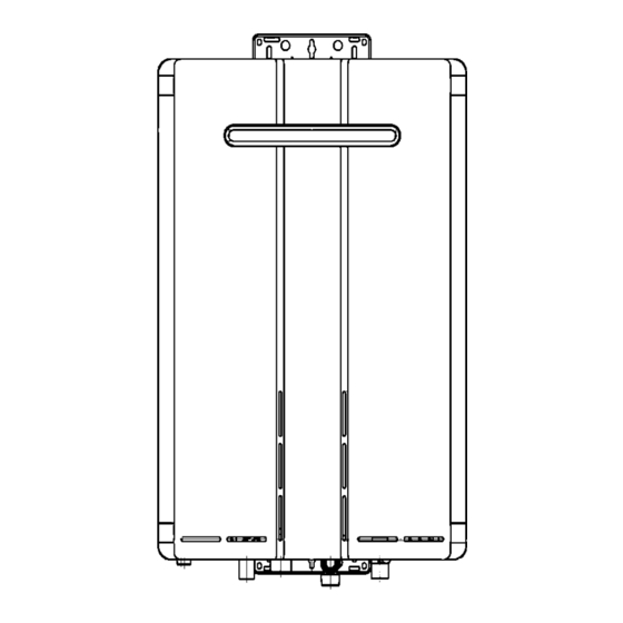 Rinnai REU-KA3237FFUD-US Service Manual